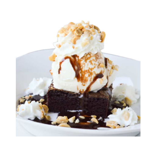 Skillet Brownie W Icecream